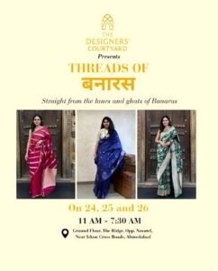 saree images of Ahmedabad saree exhibition on FEB 2026