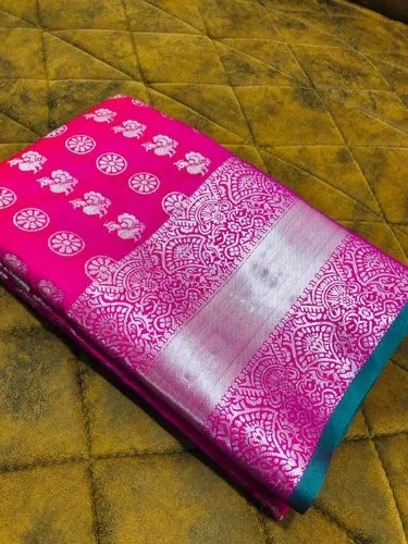 pink folded banarasi saree - saree care guide pink folded banarasi saree - saree care guide
