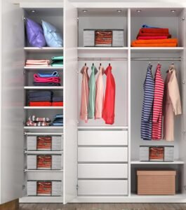 saree storage image - banarasi saree care